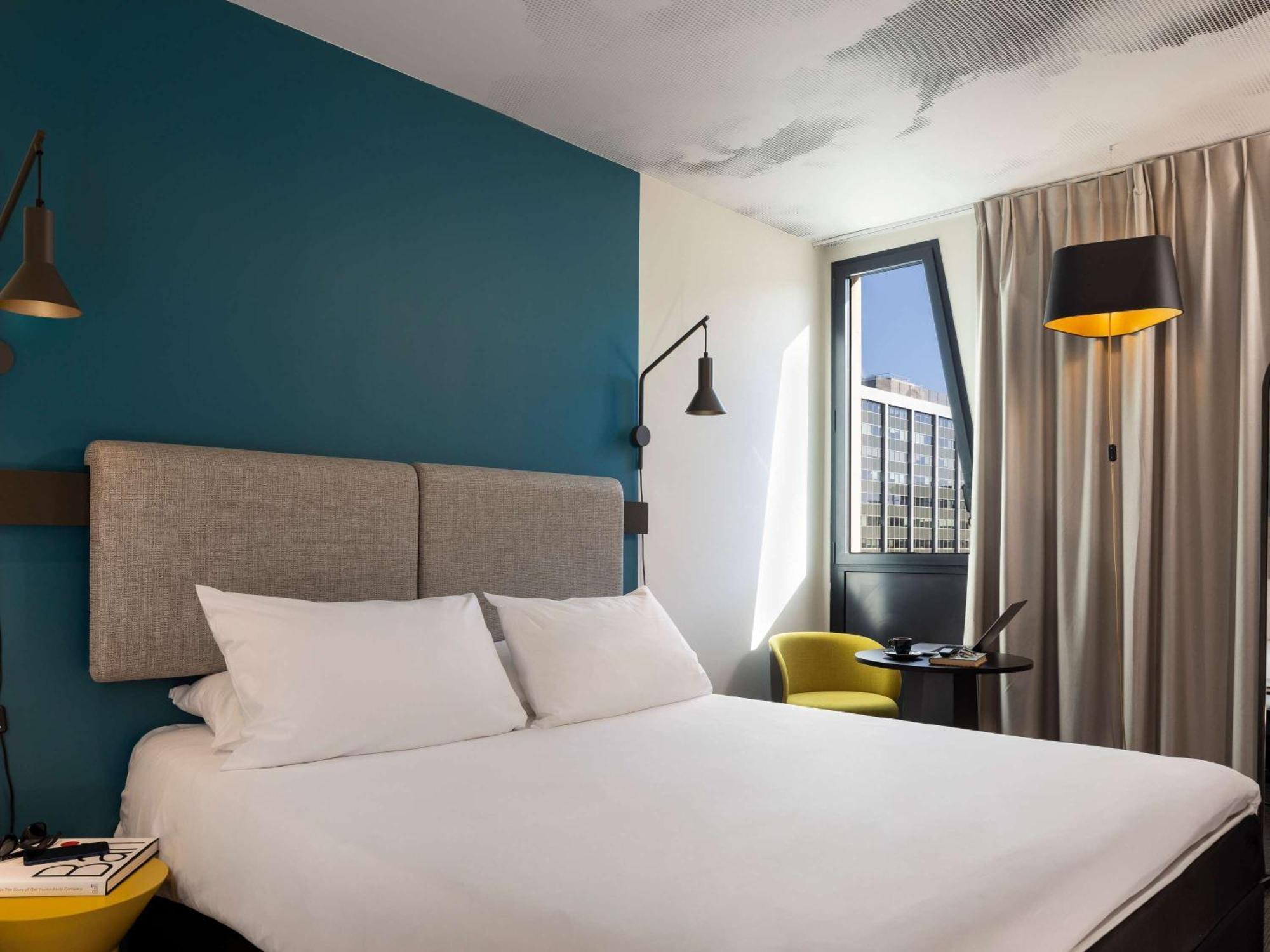 Hotel Ibis Marseille Centre Euromed Exterior foto