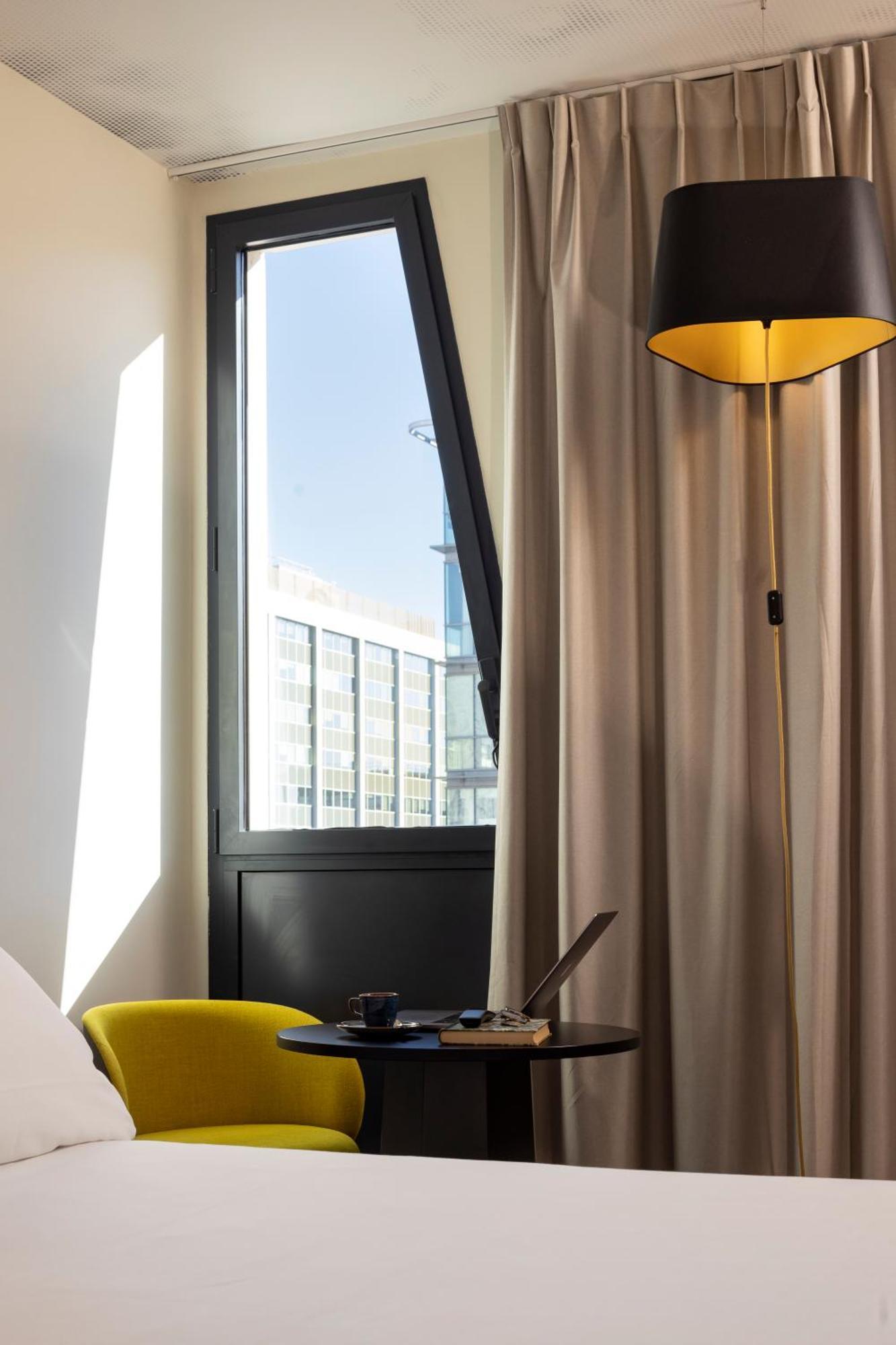 Hotel Ibis Marseille Centre Euromed Exterior foto