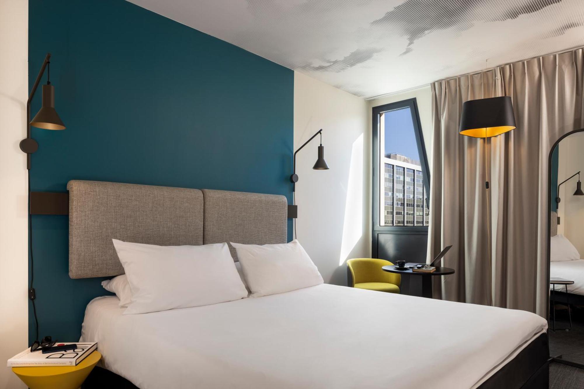 Hotel Ibis Marseille Centre Euromed Exterior foto